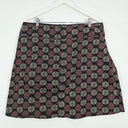 Red Herring Geo Spotted A-Line Mini Skirt Size 18 by SwapUp-Online Second Hand Store-Online Thrift Store