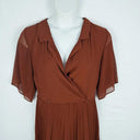 Refinity Everyday Pleated Maxi Dress Size M by SwapUp-Online Second Hand Store-Online Thrift Store