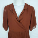 Refinity Everyday Pleated Maxi Dress Size M by SwapUp-Online Second Hand Store-Online Thrift Store