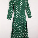 Reformation Emerald Polka Dot Midi Dress Size 6 by SwapUp-Online Second Hand Store-Online Thrift Store