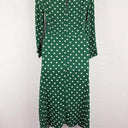 Reformation Emerald Polka Dot Midi Dress Size 6 by SwapUp-Online Second Hand Store-Online Thrift Store