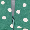 Reformation Emerald Polka Dot Midi Dress Size 6 by SwapUp-Online Second Hand Store-Online Thrift Store