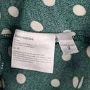 Reformation Emerald Polka Dot Midi Dress Size 6 by SwapUp-Online Second Hand Store-Online Thrift Store