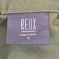 Reux Khaki Gathered Bodice Maxi Dress Size 12 by SwapUp-Online Second Hand Store-Online Thrift Store
