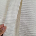 Review Classic Cream Box Pleated Midi Skirt Size 8 by SwapUp-Online Second Hand Store-Online Thrift Store
