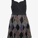 Review Diamond Blossom Midi Dress Size 12 by SwapUp-Online Second Hand Store-Online Thrift Store