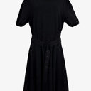 Review Elegant Belted Knit Midi Dress Size 14 by SwapUp-Online Second Hand Store-Online Thrift Store