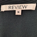 Review Elegant Belted Knit Midi Dress Size 14 by SwapUp-Online Second Hand Store-Online Thrift Store
