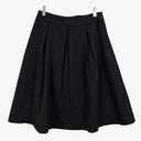Review Elegant Textured Box Pleated Midi Skirt Size 8 by SwapUp-Online Second Hand Store-Online Thrift Store