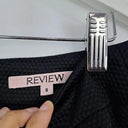 Review Elegant Textured Box Pleated Midi Skirt Size 8 by SwapUp-Online Second Hand Store-Online Thrift Store
