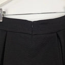 Review Elegant Textured Box Pleated Midi Skirt Size 8 by SwapUp-Online Second Hand Store-Online Thrift Store