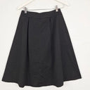Review Elegant Textured Box Pleated Midi Skirt Size 8 by SwapUp-Online Second Hand Store-Online Thrift Store