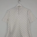 Review Funky Tied Neck Dotted Top Size 10 by SwapUp-Online Second Hand Store-Online Thrift Store