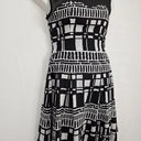 Review Geometric Mesh Skater Dress Size 10 by SwapUp-Online Second Hand Store-Online Thrift Store