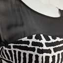 Review Geometric Mesh Skater Dress Size 10 by SwapUp-Online Second Hand Store-Online Thrift Store