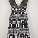 Review Geometric Mesh Skater Dress Size 10 by SwapUp-Online Second Hand Store-Online Thrift Store