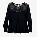 Review Lace Detail Knit Dress Size 14 by SwapUp-Online Second Hand Store-Online Thrift Store