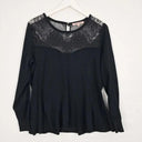 Review Lace Detail Knit Dress Size 14 by SwapUp-Online Second Hand Store-Online Thrift Store