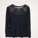 Review Lace Detail Knit Dress Size 14 by SwapUp-Online Second Hand Store-Online Thrift Store