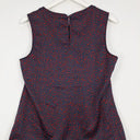 Review Navy Confetti Sleeveless Office Essential Top Size 12 by SwapUp-Online Second Hand Store-Online Thrift Store