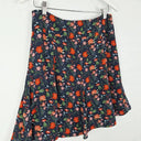 Review Navy Floral Panel Skirt Size 10 by SwapUp-Online Second Hand Store-Online Thrift Store