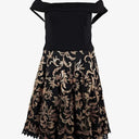 Review Off The Shoulder Sequin Party Midi Dress Size 18 by SwapUp-Online Second Hand Store-Online Thrift Store