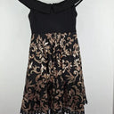 Review Off The Shoulder Sequin Party Midi Dress Size 18 by SwapUp-Online Second Hand Store-Online Thrift Store