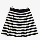 Review Striped Box Pleated Mini Skirt Size 10 by SwapUp-Online Second Hand Store-Online Thrift Store