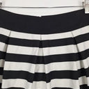 Review Striped Box Pleated Mini Skirt Size 10 by SwapUp-Online Second Hand Store-Online Thrift Store