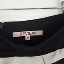 Review Striped Box Pleated Mini Skirt Size 10 by SwapUp-Online Second Hand Store-Online Thrift Store