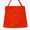 Review Watermelon Laced Top Handle Handbag Size None by SwapUp-Online Second Hand Store-Online Thrift Store
