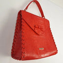Review Watermelon Laced Top Handle Handbag Size None by SwapUp-Online Second Hand Store-Online Thrift Store
