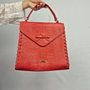 Review Watermelon Laced Top Handle Handbag Size None by SwapUp-Online Second Hand Store-Online Thrift Store