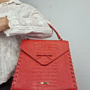 Review Watermelon Laced Top Handle Handbag Size None by SwapUp-Online Second Hand Store-Online Thrift Store
