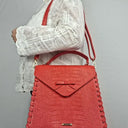 Review Watermelon Laced Top Handle Handbag Size None by SwapUp-Online Second Hand Store-Online Thrift Store