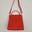 Review Watermelon Laced Top Handle Handbag Size None by SwapUp-Online Second Hand Store-Online Thrift Store