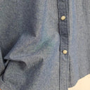 Ringers Western Slim Fit Mid Blue Western Shirt Size 14 by SwapUp-Online Second Hand Store-Online Thrift Store