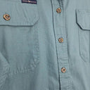 Ringers Western Teal Loose Fit Western Shirt Size 14 by SwapUp-Online Second Hand Store-Online Thrift Store