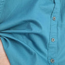 Ringers Western Teal Loose Fit Western Shirt Size 14 by SwapUp-Online Second Hand Store-Online Thrift Store