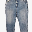 River Island Acid Wash Mom Jeans Size 24 by SwapUp-Online Second Hand Store-Online Thrift Store