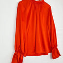 River Island Hot Haute Satin Statement Blouse Size 18 by SwapUp-Online Second Hand Store-Online Thrift Store