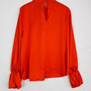 River Island Hot Haute Satin Statement Blouse Size 18 by SwapUp-Online Second Hand Store-Online Thrift Store