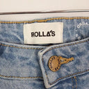Rolla's Light Wash East Coast Flare Denim Jeans Size 8 by SwapUp-Online Second Hand Store-Online Thrift Store