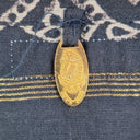 Rubyyaya Boho Gold Tie Front Blouse Size XS by SwapUp-Online Second Hand Store-Online Thrift Store