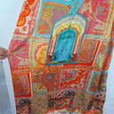 Rubyyaya Sequin Desert Holiday Maxi Dress Size L by SwapUp-Online Second Hand Store-Online Thrift Store