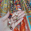 Rubyyaya Sequin Desert Holiday Maxi Dress Size L by SwapUp-Online Second Hand Store-Online Thrift Store