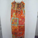 Rubyyaya Sequin Desert Holiday Maxi Dress Size L by SwapUp-Online Second Hand Store-Online Thrift Store