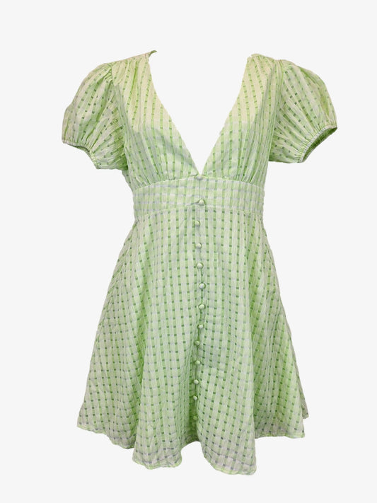 Rumor Mint Babydoll Mini Dress Size 10 by SwapUp-Online Second Hand Store-Online Thrift Store