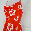 Runaway Hibiscus Holiday Cowl Neck Dress Size 10 by SwapUp-Online Second Hand Store-Online Thrift Store