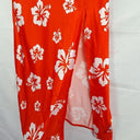 Runaway Hibiscus Holiday Cowl Neck Dress Size 10 by SwapUp-Online Second Hand Store-Online Thrift Store